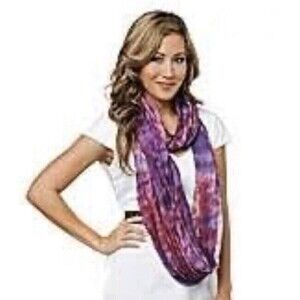 Frosting by Mary Norton Rayon Loop Scarf Wrap One Size